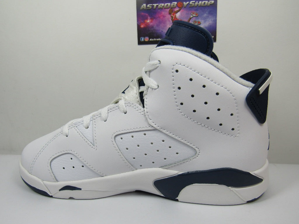 JORDAN 6 MIDNIGHT NAVY PS KIDS (22 CM)