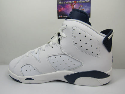JORDAN 6 MIDNIGHT NAVY PS KIDS (22 CM)