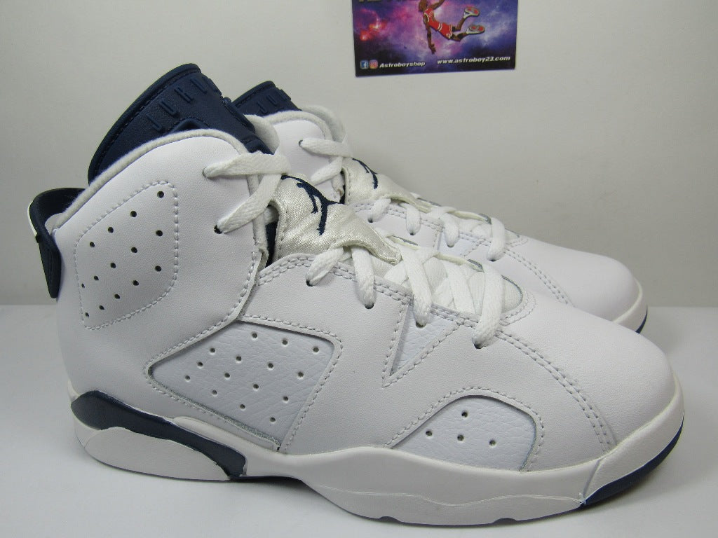 JORDAN 6 MIDNIGHT NAVY PS KIDS (22 CM)