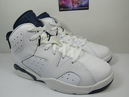 JORDAN 6 MIDNIGHT NAVY PS KIDS (22 CM)