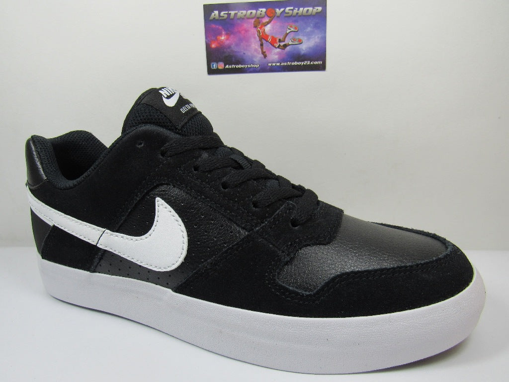 NIKE SB DELTA FORCE VULCANISADO BLACK EN CAJA (25.5 MEX)