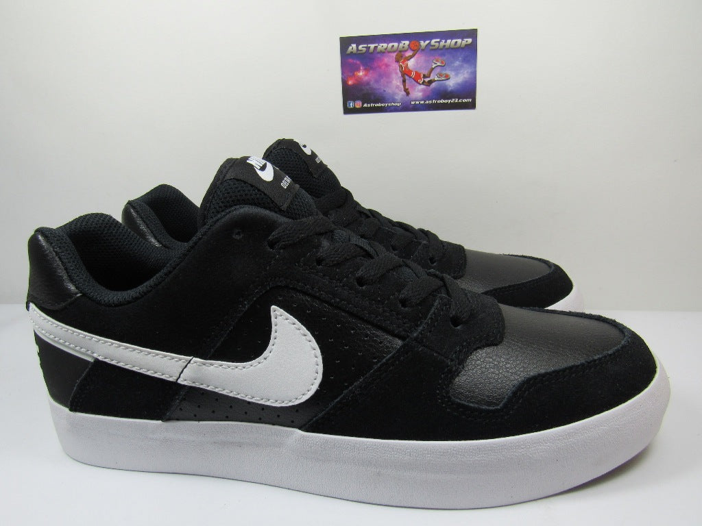NIKE SB DELTA FORCE VULCANISADO BLACK EN CAJA (25.5 MEX)