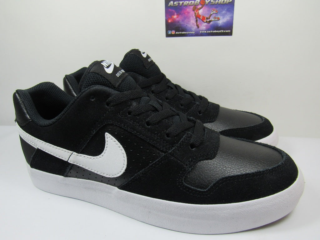 NIKE SB DELTA FORCE VULCANISADO BLACK EN CAJA (25.5 MEX)
