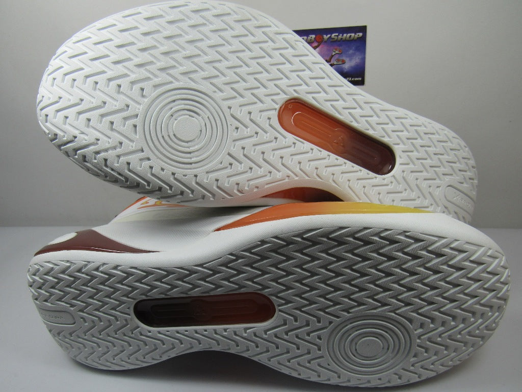 XTEP BASKETBALL WHITE ORANGE (27.5 MEX)