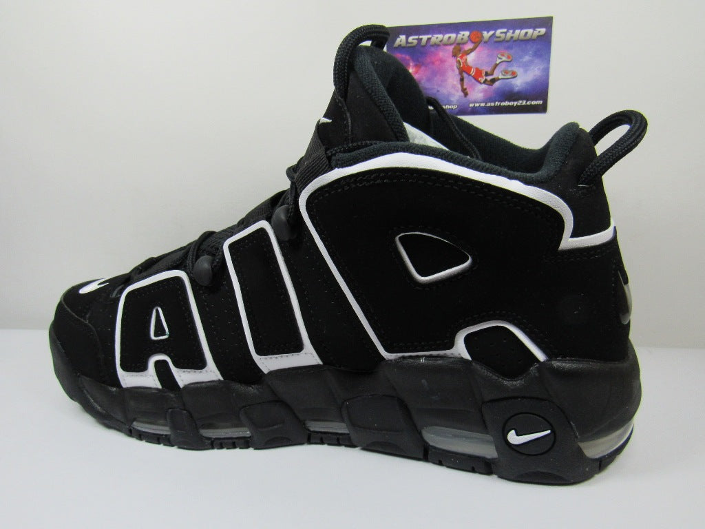 PIPPEN AIR MORE UPTEMPO BLACK EN CAJA