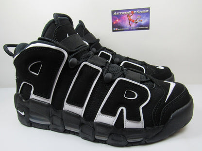 PIPPEN AIR MORE UPTEMPO BLACK EN CAJA
