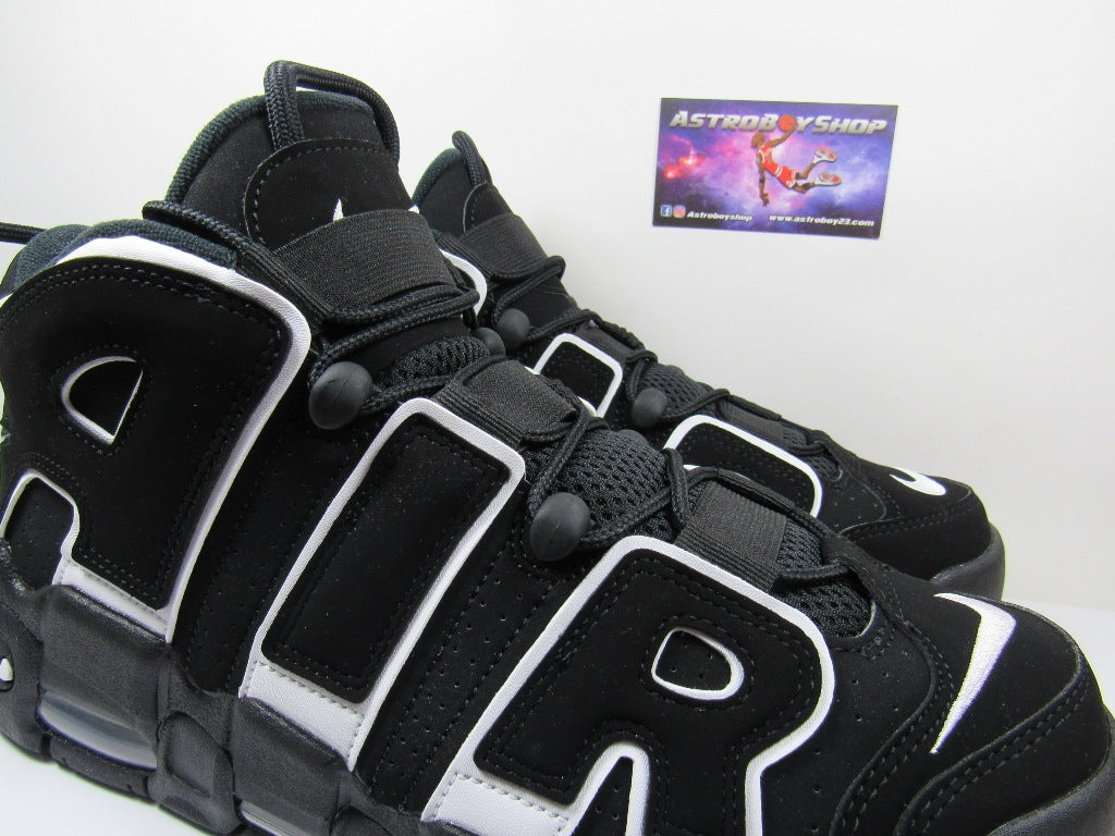 PIPPEN AIR MORE UPTEMPO BLACK EN CAJA