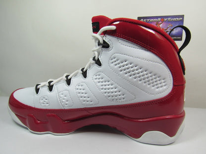JORDAN 9 GYM RED EDITION EN CAJA