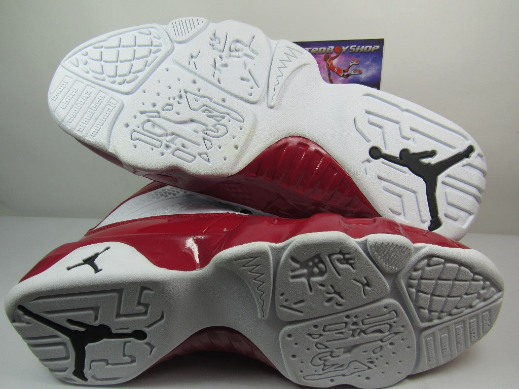 JORDAN 9 GYM RED EDITION EN CAJA