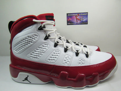 JORDAN 9 GYM RED EDITION EN CAJA