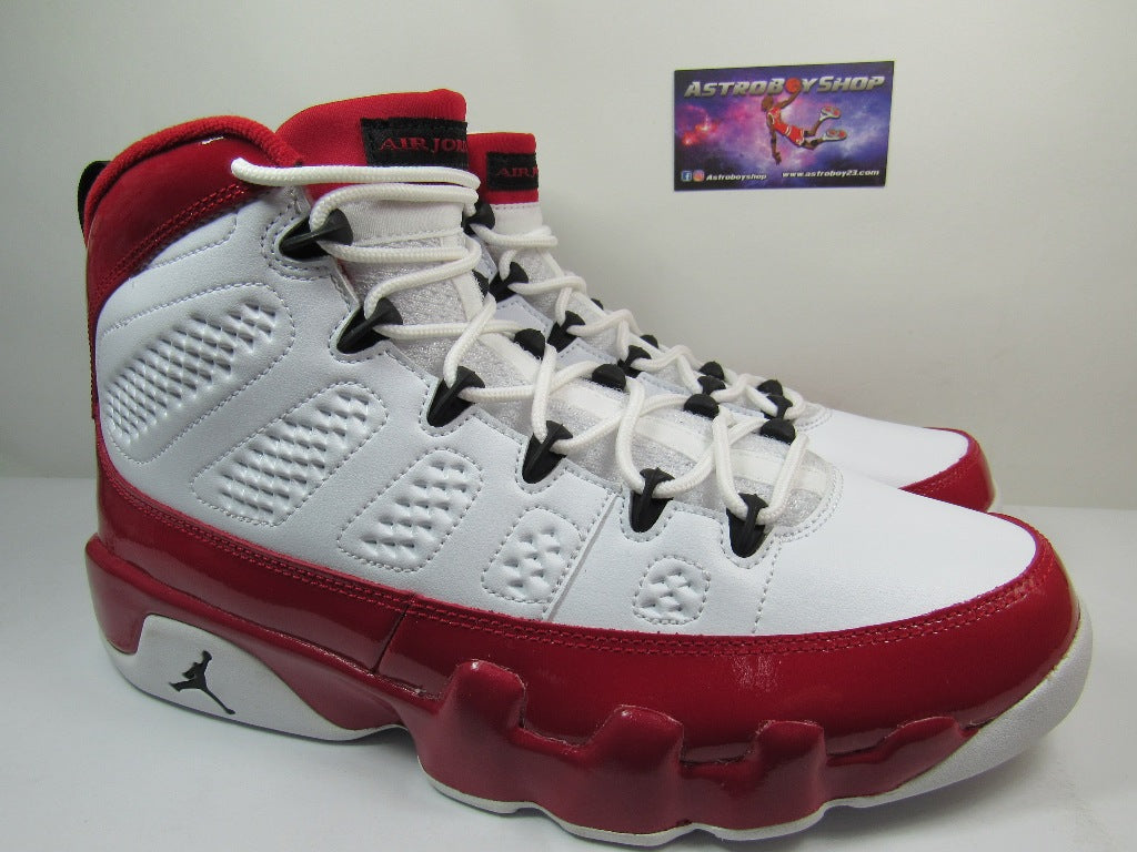 JORDAN 9 GYM RED EDITION EN CAJA