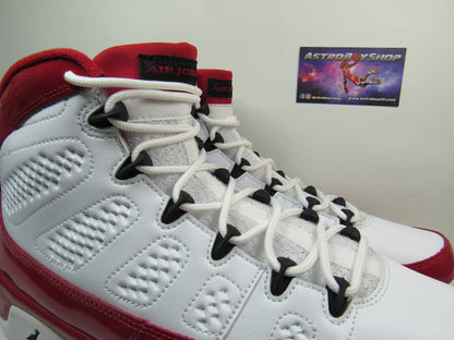 JORDAN 9 GYM RED EDITION EN CAJA
