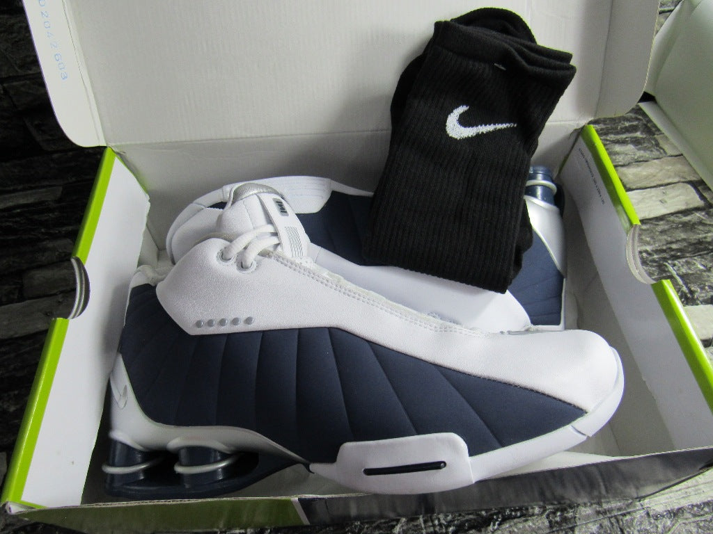NIKE SHOX BB4 VINCE CARTER OLYMPICS 2026 EN CAJA