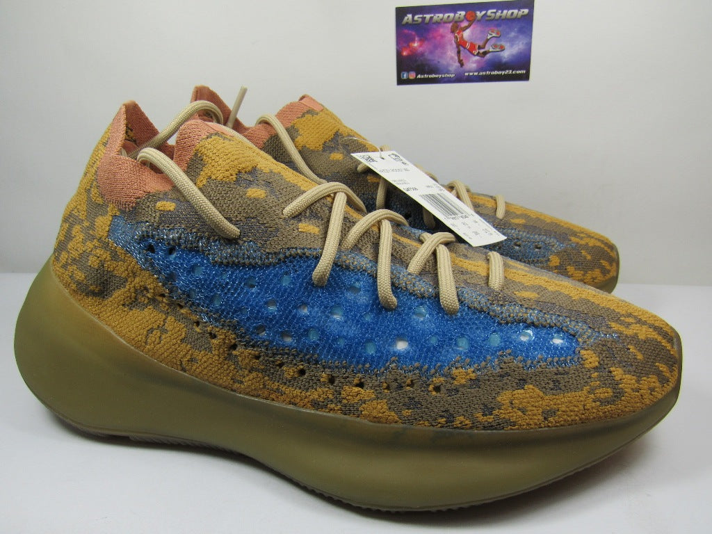 ADIDAS YEEZY 380 BLUE OAT EDITION EN CAJA (28 MEX)
