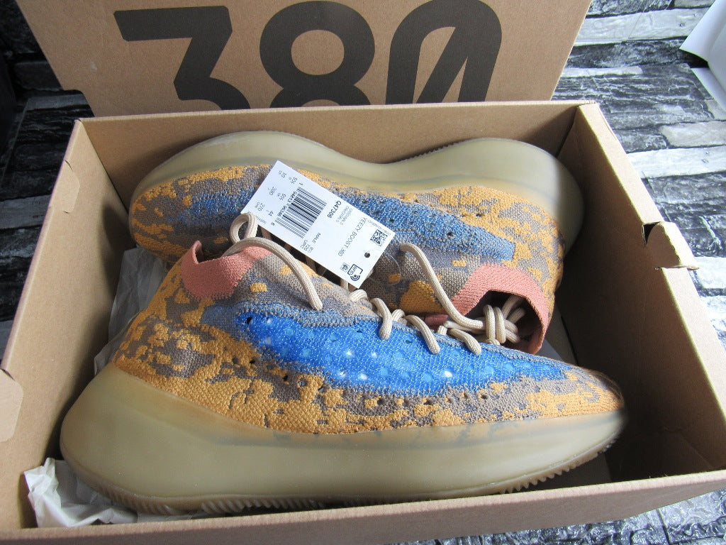 ADIDAS YEEZY 380 BLUE OAT EDITION EN CAJA (28 MEX)