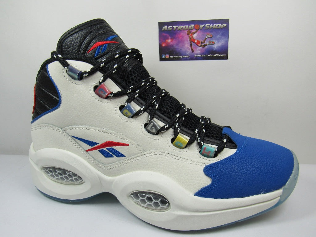 ALLEN IVERSON THE QUESTION NO ONE EN CAJA