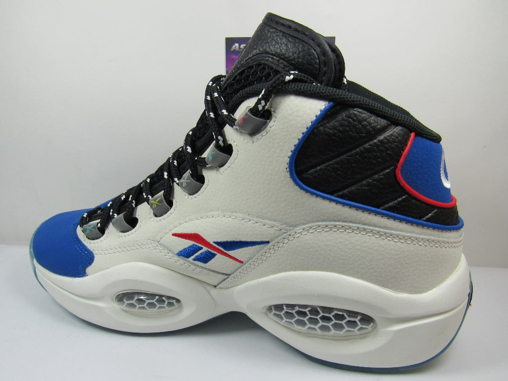 ALLEN IVERSON THE QUESTION NO ONE EN CAJA