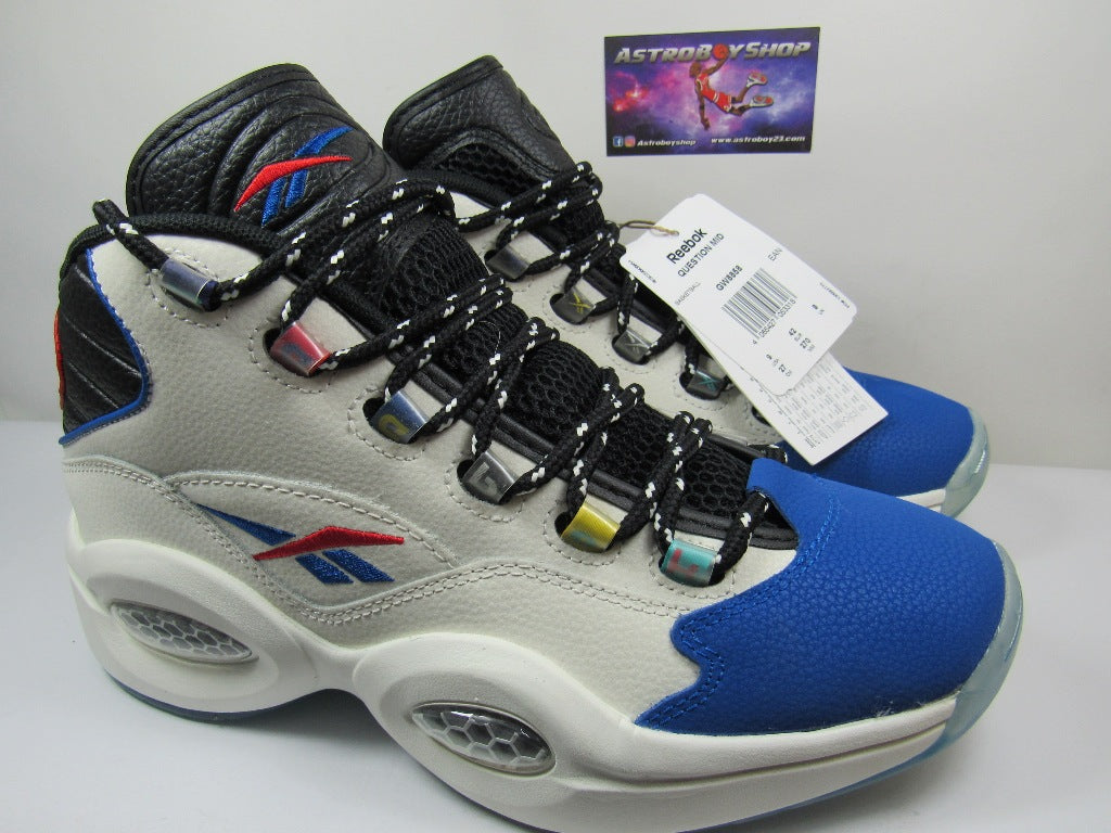 ALLEN IVERSON THE QUESTION NO ONE EN CAJA
