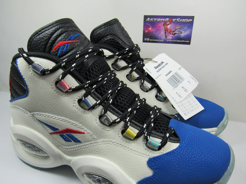 ALLEN IVERSON THE QUESTION NO ONE EN CAJA
