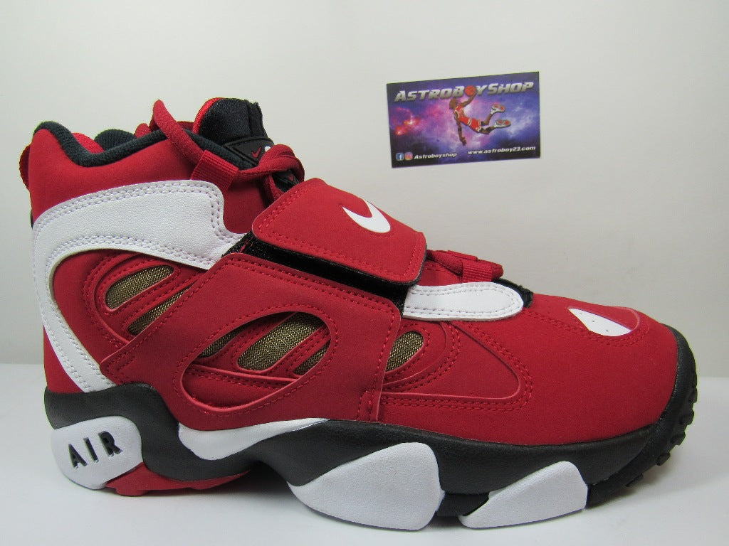 NIKE DEION SANDERS DIAMOND TURF 2 PRIME RED EN CAJA DE REPUESTO