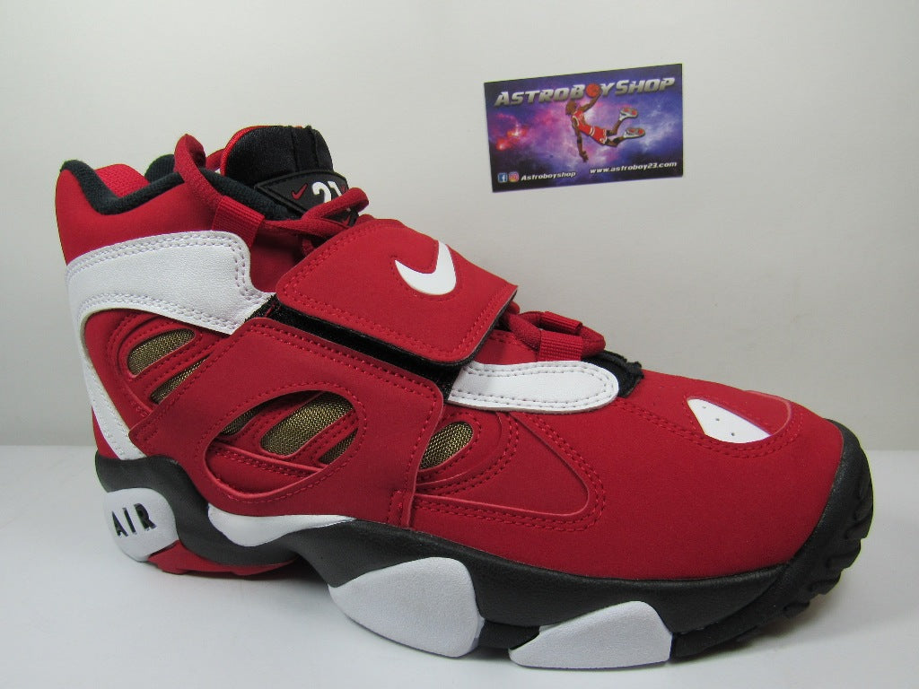 NIKE DEION SANDERS DIAMOND TURF 2 PRIME RED EN CAJA DE REPUESTO