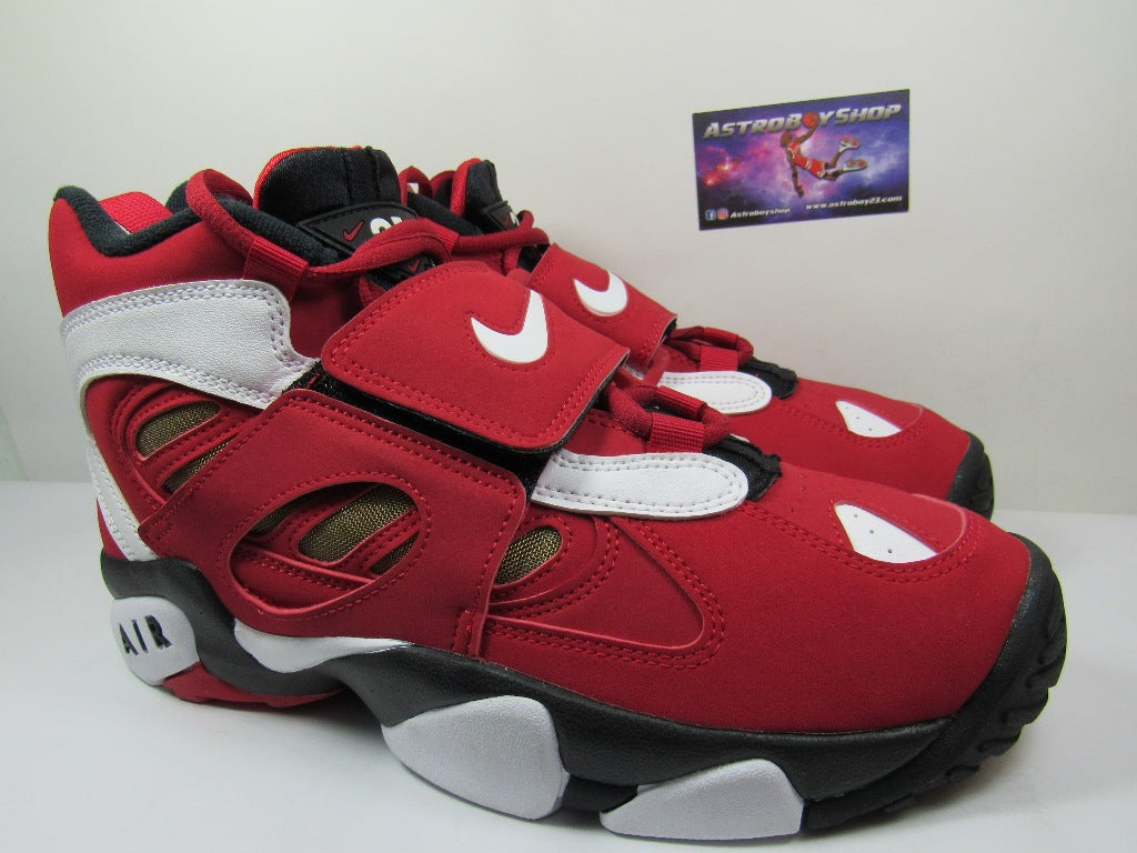 NIKE DEION SANDERS DIAMOND TURF 2 PRIME RED EN CAJA DE REPUESTO