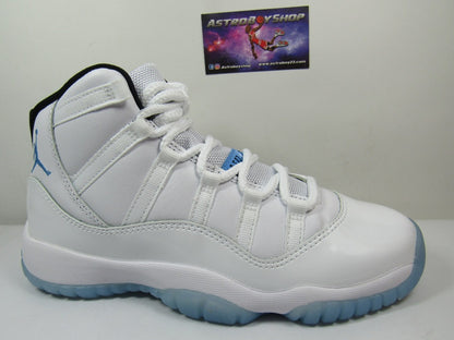 JORDAN 11 LEGEND BLUE KIDS EN CAJA  (24 MEX)