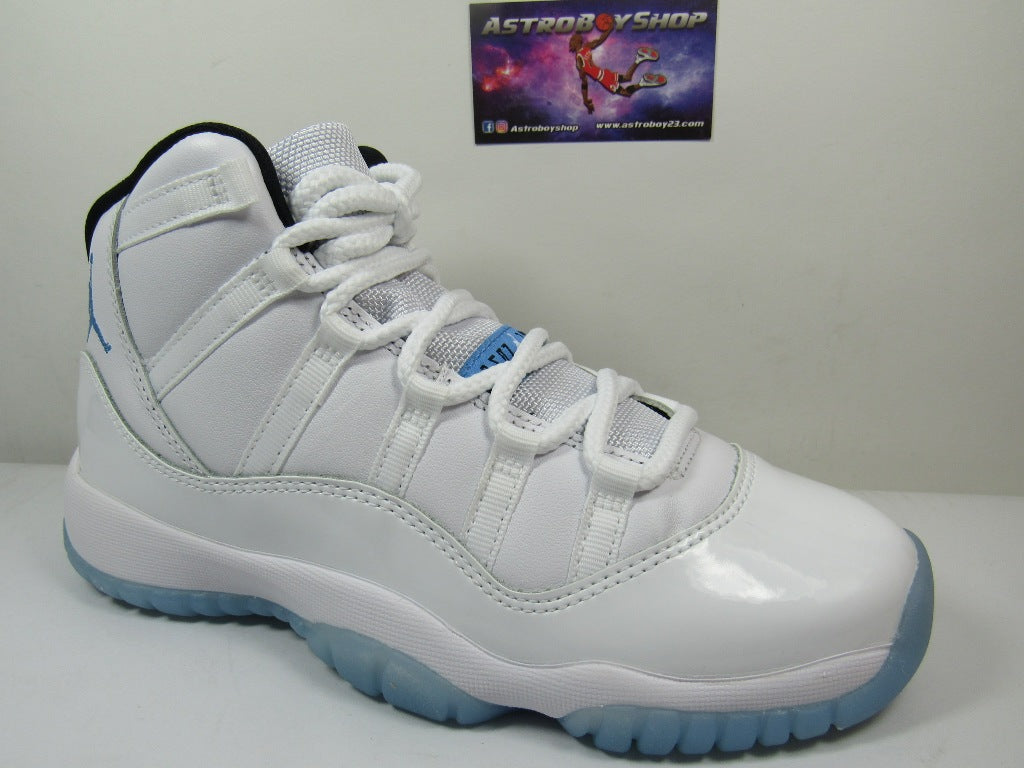 JORDAN 11 LEGEND BLUE KIDS EN CAJA  (24 MEX)
