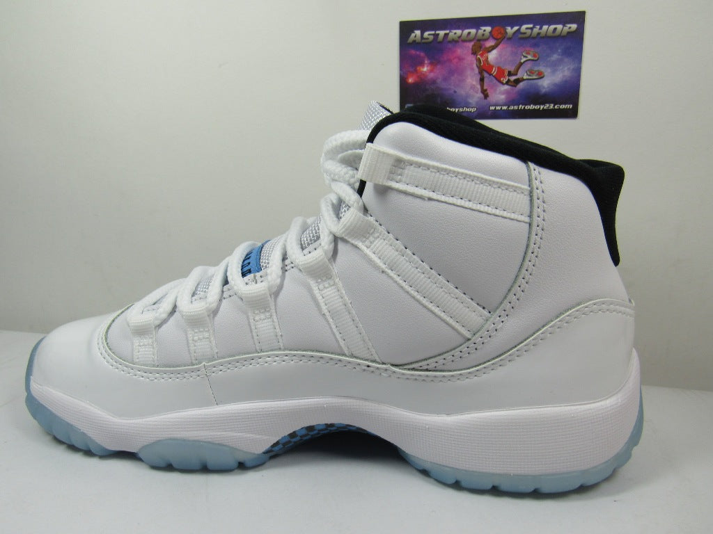 JORDAN 11 LEGEND BLUE KIDS EN CAJA  (24 MEX)