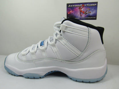 JORDAN 11 LEGEND BLUE KIDS EN CAJA  (24 MEX)
