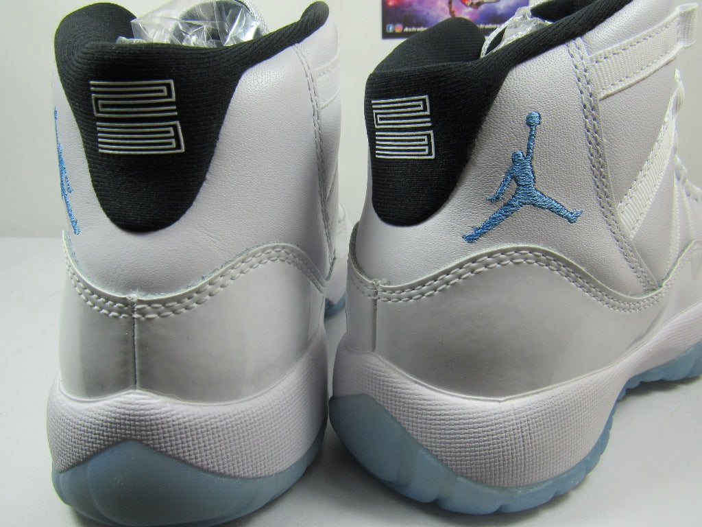JORDAN 11 LEGEND BLUE KIDS EN CAJA  (24 MEX)