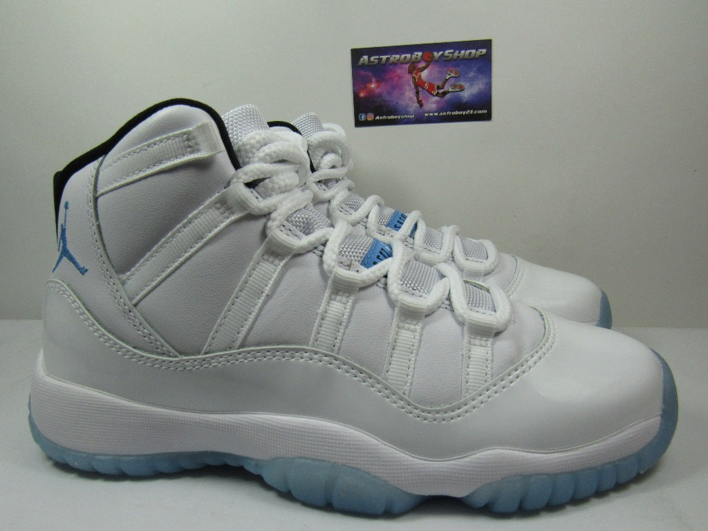 JORDAN 11 LEGEND BLUE KIDS EN CAJA  (24 MEX)