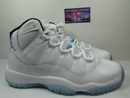 JORDAN 11 LEGEND BLUE KIDS EN CAJA  (24 MEX)
