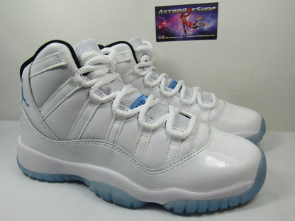 JORDAN 11 LEGEND BLUE KIDS EN CAJA  (24 MEX)