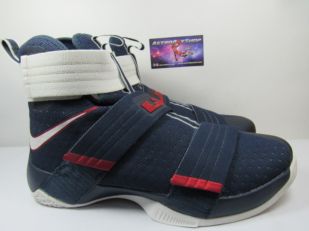 LEBRON 10 USA TEAM EN CAJA (28 MEX)