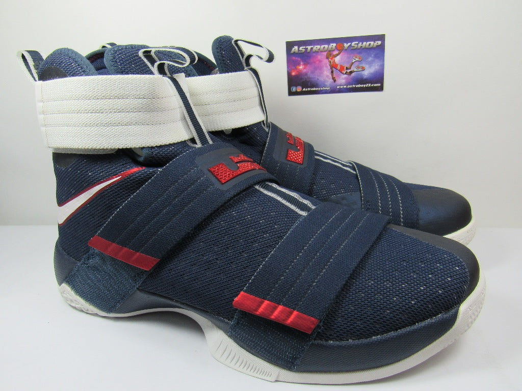 LEBRON 10 USA TEAM EN CAJA (28 MEX)