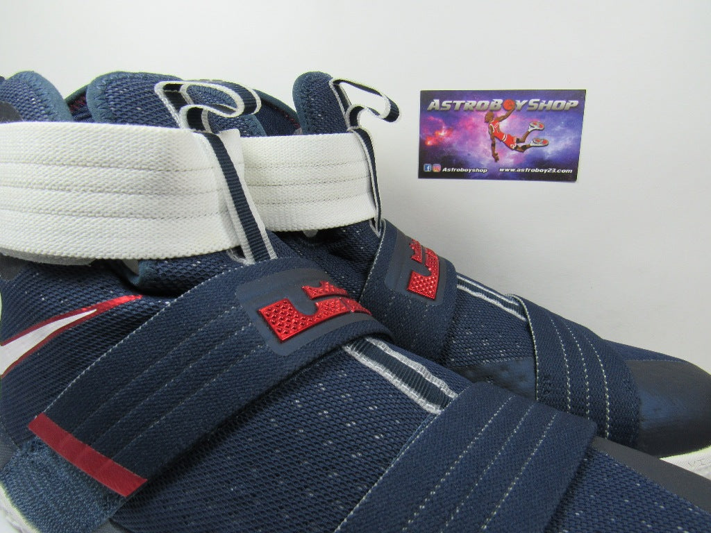 LEBRON 10 USA TEAM EN CAJA (28 MEX)