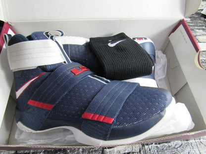 LEBRON 10 USA TEAM EN CAJA (28 MEX)