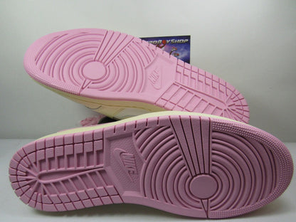 JORDAN 1 LOW TRAVIS SCOTT SHY PINK EN CAJA