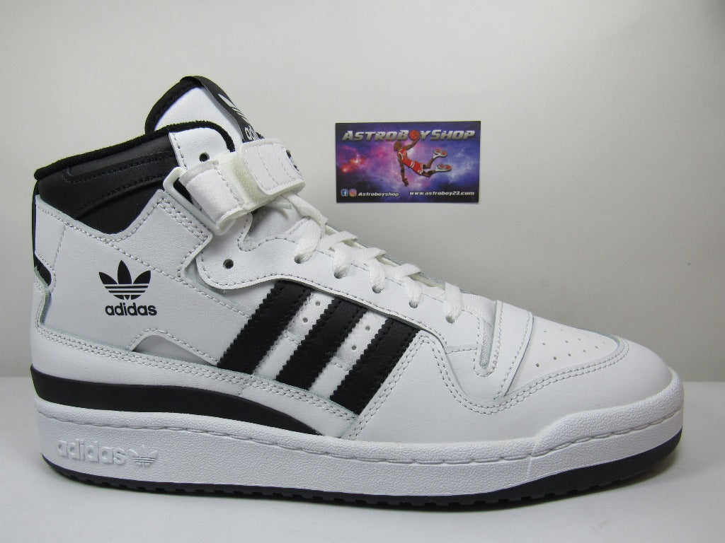 ADIDAS FORUM MID WHITE & BLACK EN CAJA (29 MEX)