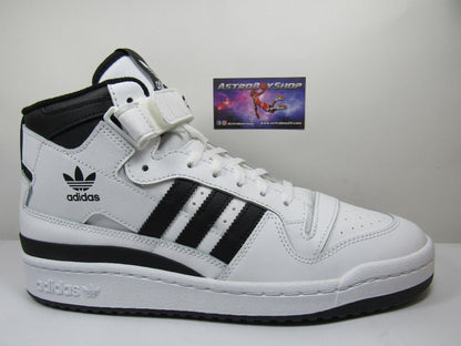 ADIDAS FORUM MID WHITE & BLACK EN CAJA (29 MEX)