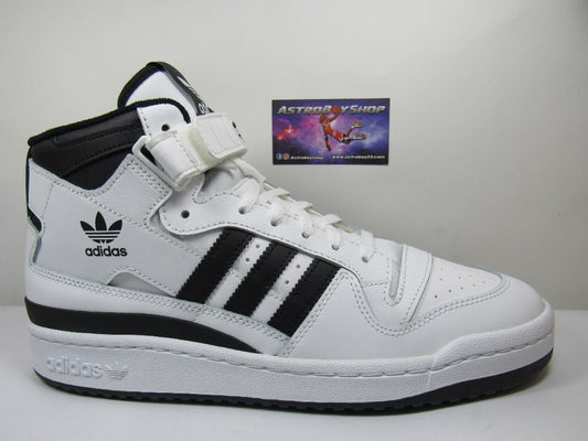 ADIDAS FORUM MID WHITE & BLACK EN CAJA (29 MEX)