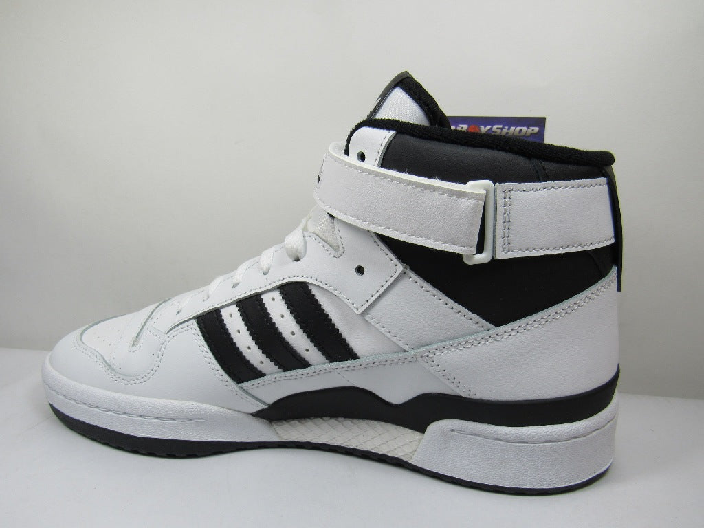 ADIDAS FORUM MID WHITE & BLACK EN CAJA (29 MEX)