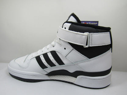 ADIDAS FORUM MID WHITE & BLACK EN CAJA (29 MEX)