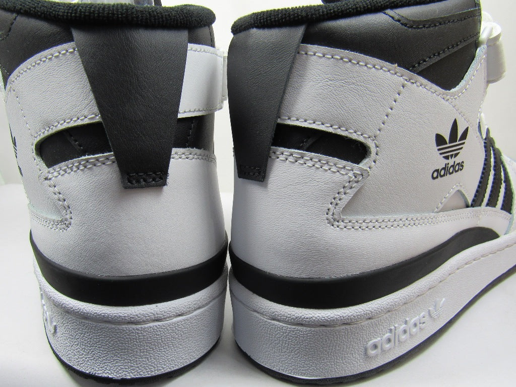 ADIDAS FORUM MID WHITE & BLACK EN CAJA (29 MEX)