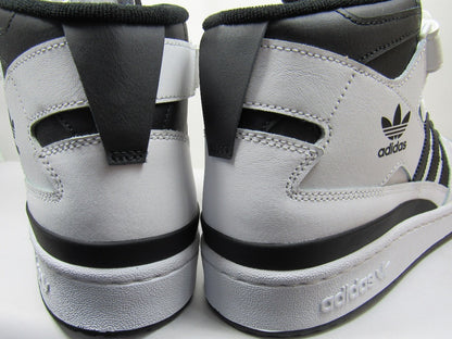 ADIDAS FORUM MID WHITE & BLACK EN CAJA (29 MEX)