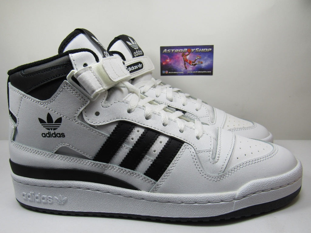 ADIDAS FORUM MID WHITE & BLACK EN CAJA (29 MEX)