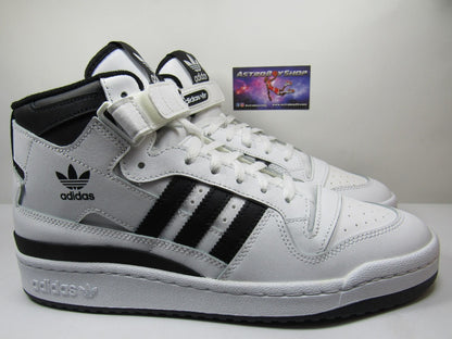 ADIDAS FORUM MID WHITE & BLACK EN CAJA (29 MEX)