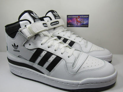 ADIDAS FORUM MID WHITE & BLACK EN CAJA (29 MEX)