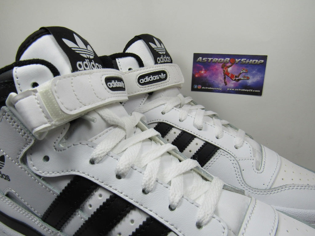 ADIDAS FORUM MID WHITE & BLACK EN CAJA (29 MEX)